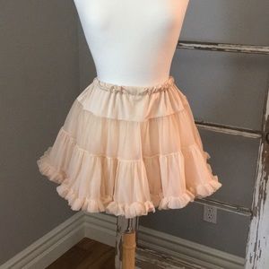 American Apparel tutu skirt